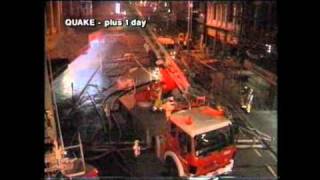 Wellington 1996 Quake Doco - slips, water, fire and collapse ...