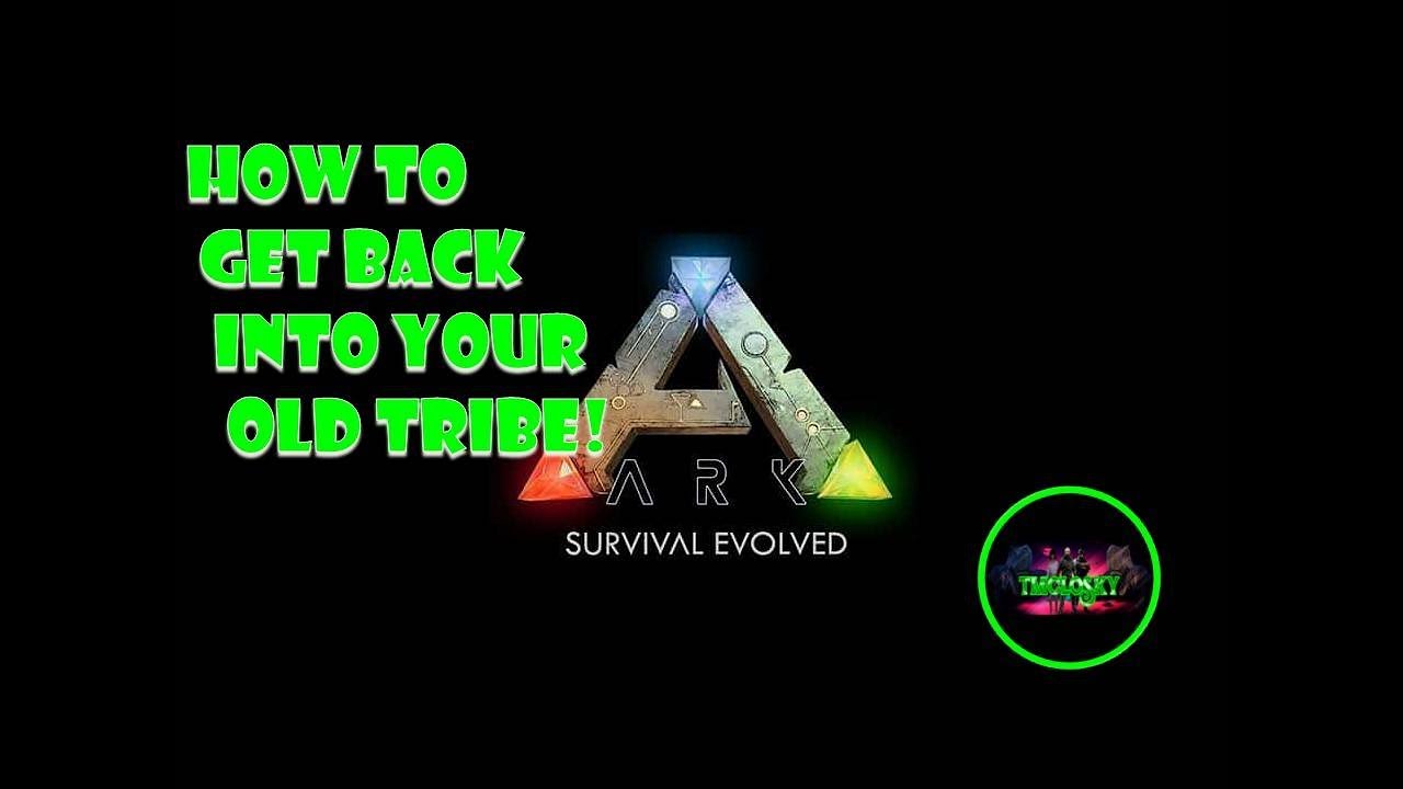 How To Leave A Tribe In Ark