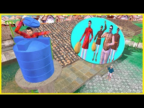 पानी की टंकी Water Tank Funny Video हिंदी कहानियां Hindi Kahaniya Bedtime Moral Stories Fairy Tales