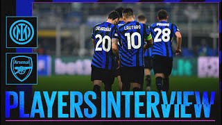 LAUTARO, ZIELINSKI E... | INTER 1-0 ARSENAL | PLAYERS INTERVIEWS 🎙️⚫🔵??