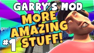 Garrys Mod - More Amazing Stuff Part 1 - Epic Missile Launcher