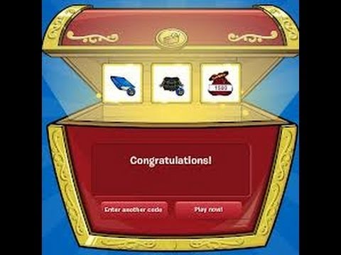 Club Penguin FREE RE-USABLE ITEM CODES 2013 - YouTube