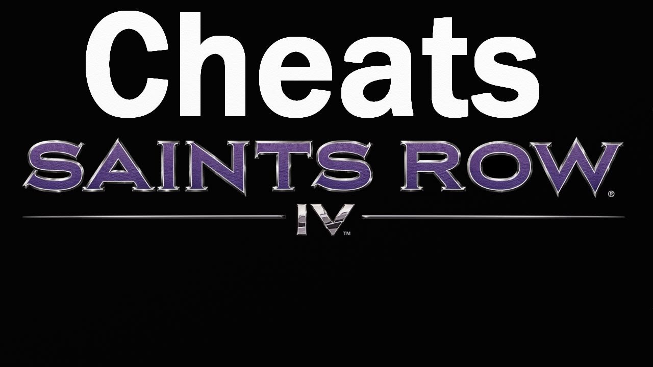 saints row 4 cheats