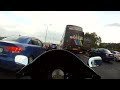 Поездка на дачу на kawasaki zx10r
