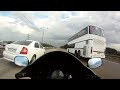 Поездка на дачу на kawasaki zx10r