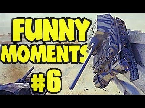 WOT FAILS & WINS #6 World of Tanks Funny Moments
