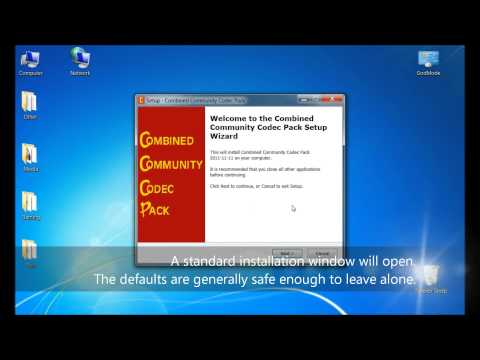 How To Download And Installation And Setup CCCP Codec Pack