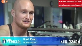 ZDF Doku über meine vegane Ernährung und mein Business - KARL-ESS.COM