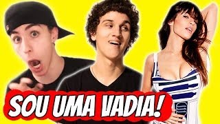 SE EU FOSSE UMA MULHER! (ft. Vagazoide)