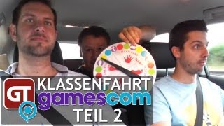 Die große GameTube-gamescom-Klassenfahrt - Teil 2