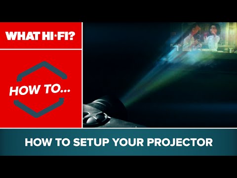 How to: Setup your projector