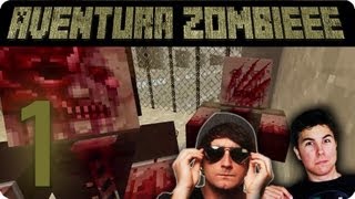 AVENTURA ZOMBIE Part 1: La prision infectada!!! - Luzu y WillyRex