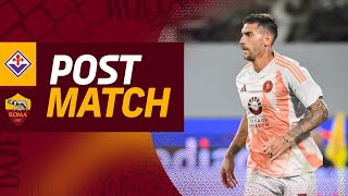 LORENZO PELLEGRINI | INTERVISTA POST FIORENTINA-ROMA