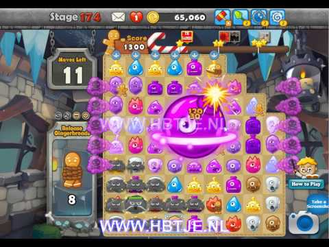 Monster Busters stage 174