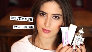 November Favourites // Lily Pebbles