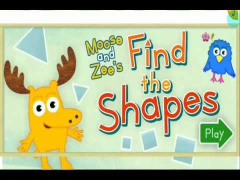 moose zee shapes find