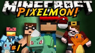 Minecraft: Pixelmon Episode 1!