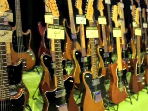 Vintage Fender Collection (Amazing!) / Bobs Brownies / Vintage Guitar Show Svendborg, DK