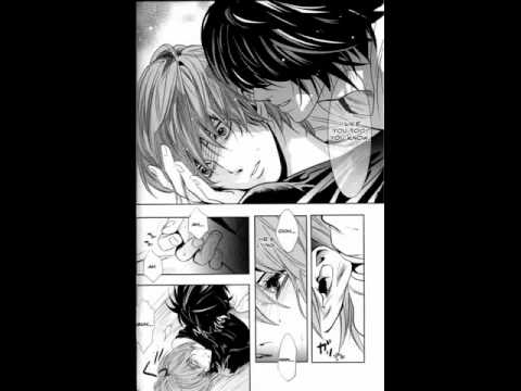 LightxL Yaoi One Shot Dōjinshi - Taikutsu - Death Note - YouTube