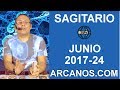Video Horscopo Semanal SAGITARIO  del 11 al 17 Junio 2017 (Semana 2017-24) (Lectura del Tarot)