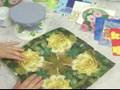 How To Decoupage : How To Decoupage A Glass Platter - Youtube