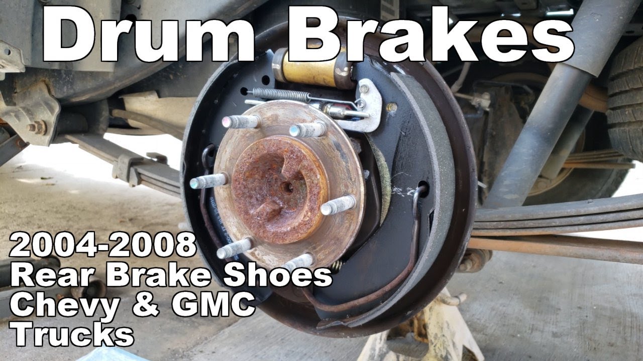 How to Replace Drum Brakes 07 13 Chevy Silverado Truck. 