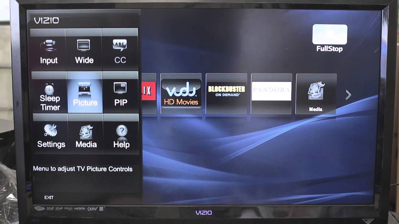 How to locate Vizio TV model and serial numbers - YouTube