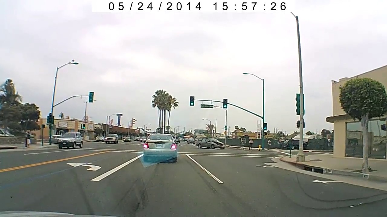 Temple City, Ca-car Accident 5 24 2014 - Youtube