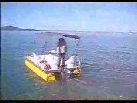 pontoonboats.co.nz - Plastic Funtastic Kitset Pontoon Boats - YouTube