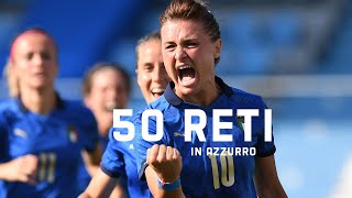 Cristiana Girelli | 50 gol in Nazionale