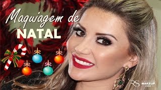 Tutorial de natal com sombras suaves