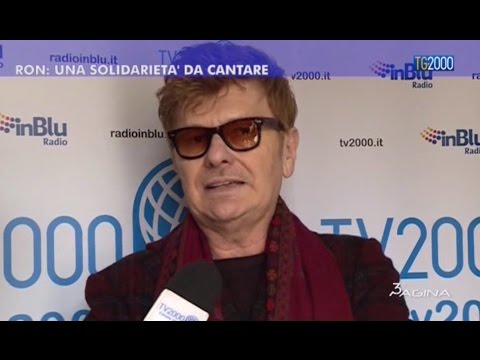 Sanremo 2017: Ron, una solidarietà da cantare