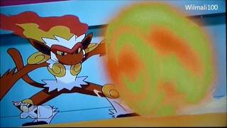 Pokemon sinnoh league victors: Ash vs flint dutch