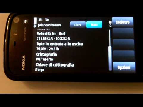Nokia E61 Wifi Tethering