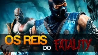 Mortal Kombat 9 (PC) - Os reis do Fatality