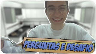 Vlog - Perguntas e Desafio da CANELA!