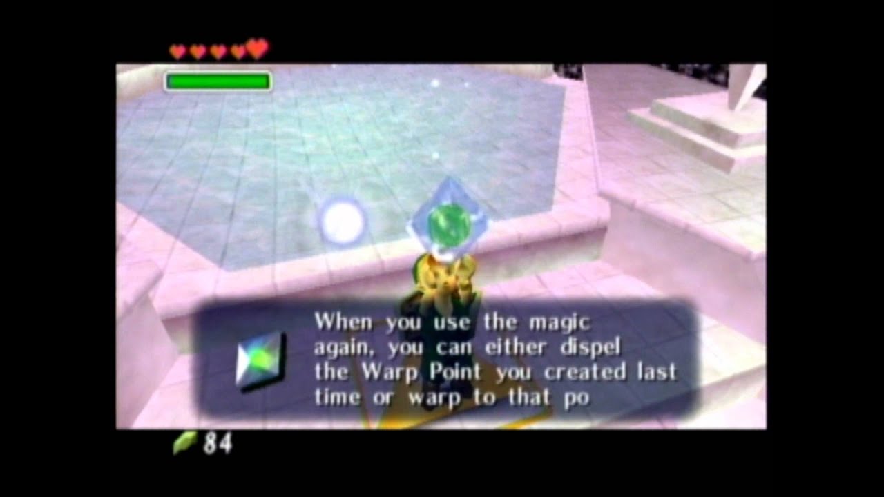 The Legend of Zelda Ocarina of Time All Great Fairy Fountain