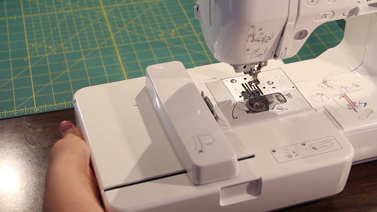 How To Use an Embroidery Foot YouTube