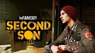 INFAMOUS SECOND SON #6 - Ajuda da Fetch! (Português PS4 Gameplay)