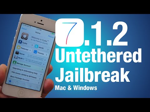 Restore jailbreak ios 7.1.2 - Restore data iphone - jailbreak untethered