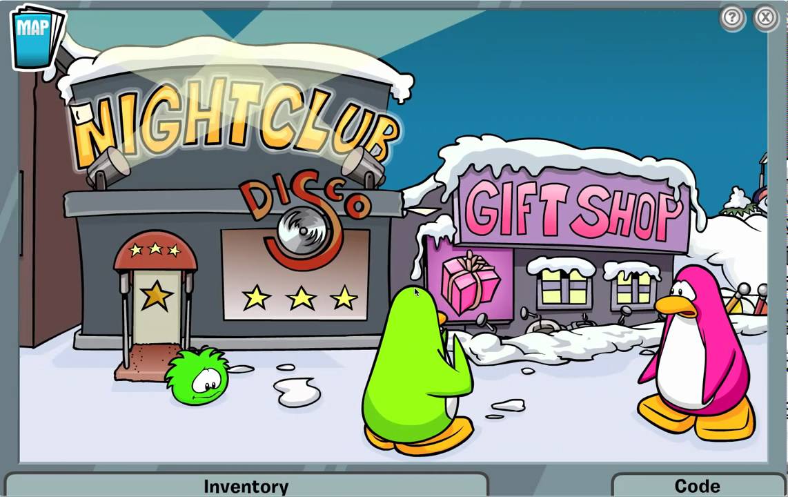 Club Penguin Mission Mysterious Tremors - YouTube