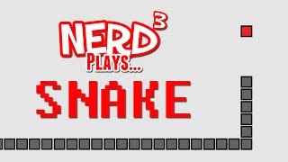 Nerd³ Plays... Snake