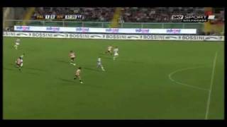 Palermo Juventus 2 0 Highlights Sintesi 7a Giornata SKY HD 04 10 09