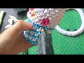 2 - 3D Origami: How To Glue On Bead Eyes And Limbs