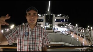 CJ en el crucero (MSC Divina)