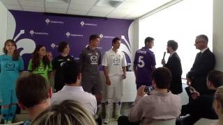 Presentazione Maglie Fiorentina 2013-2014