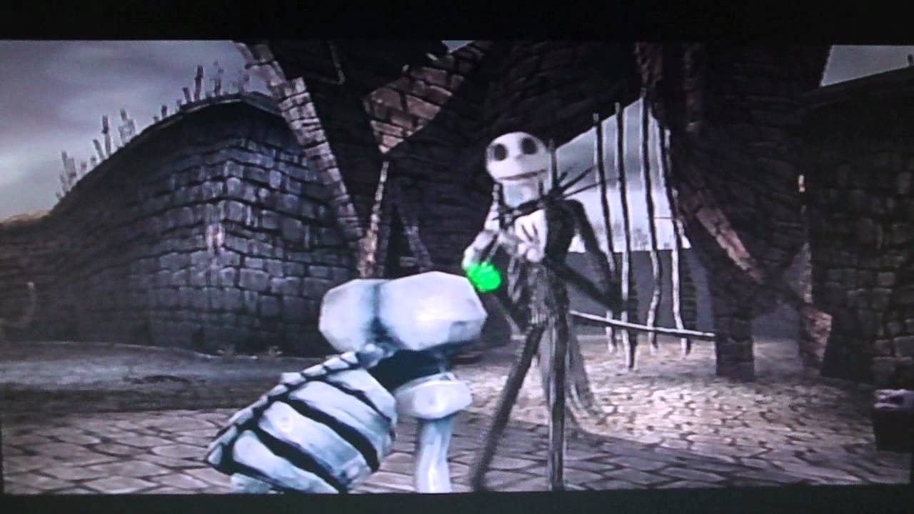 The Nightmare Before Christmas Oogie's Revenge Part 1 - YouTube