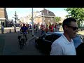Optocht voor 1e wedstrijd N.E.C. szn. 2013/2014