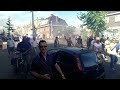 Optocht voor 1e wedstrijd N.E.C. szn. 2013/2014