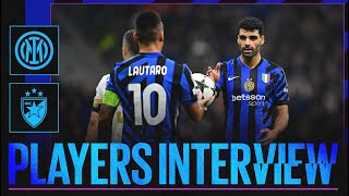 TAREMI, ZIELINSKI E...| INTER 4-0 STELLA ROSSA | PLAYERS INTERVIEW 🎙️⚫🔵??